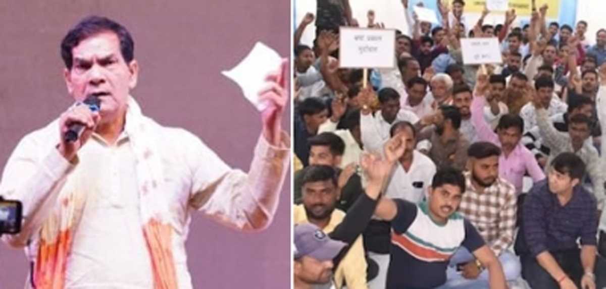 यूपी सरकार के आश्वासन के बाद बिजली कर्मचारियों ने हड़ताल की खत्म यूपी सरकार के आश्वासन के बाद बिजली कर्मचारियों ने हड़ताल की खत्म